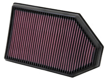 Load image into Gallery viewer, K&amp;N 33-2460 Replacement Air Filter for Select Chrysler 300, Dodge Challenger, Dodge Charger