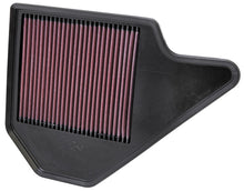 Load image into Gallery viewer, K&amp;N 33-2462 Replacement Air Filter for Select Chrysler Town &amp; Country, Dodge Grand Caravan, Ram C/V, Volkswagen Routan