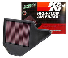 Load image into Gallery viewer, K&amp;N 33-2462 Replacement Air Filter for Select Chrysler Town &amp; Country, Dodge Grand Caravan, Ram C/V, Volkswagen Routan