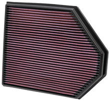 Load image into Gallery viewer, K&amp;N 33-2465 Replacement Air Filter for Select BMW X3, BMW X4