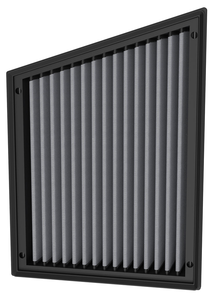 K&N 33-2466HBK Dryflow Lifetime Engine Air Filter - CHEVY/ GM HD V8-6.6L DSL for Select Chevrolet Silverado HD, Chevrolet Silverado HD, GMC Sierra HD, GMC Sierra HD