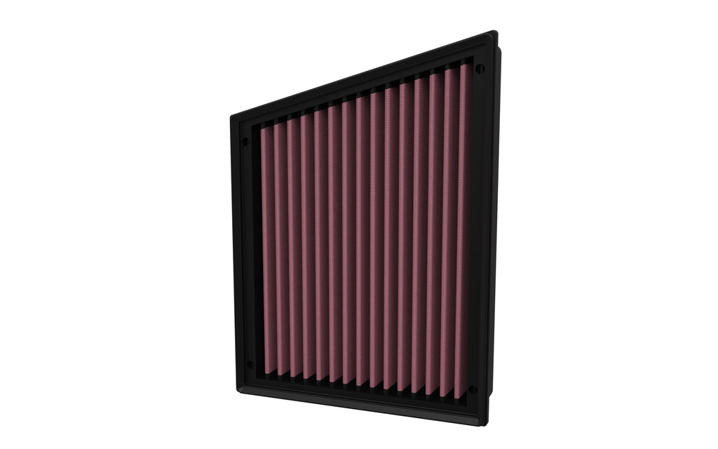K&N 33-2466 Replacement Air Filter for Select Chevrolet Silverado HD, Chevrolet Silverado HD, GMC Sierra HD, GMC Sierra HD