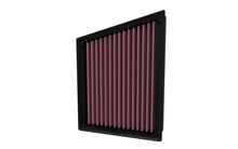 Load image into Gallery viewer, K&amp;N 33-2466 Replacement Air Filter for Select Chevrolet Silverado HD, Chevrolet Silverado HD, GMC Sierra HD, GMC Sierra HD