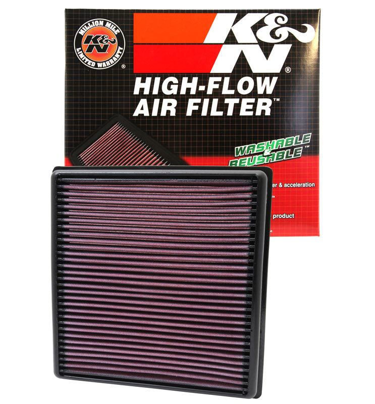 K&N 33-2470 Replacement Air Filter for Select Chrysler 200, Dodge Avenger, Dodge Journey