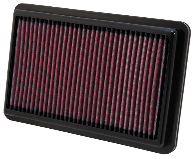 K&N 33-2473 Replacement Air Filter for Select Acura ILX, Acura NSX, Honda Civic, Hyundai Creta