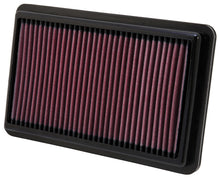 Load image into Gallery viewer, K&amp;N 33-2473 Replacement Air Filter for Select Acura ILX, Acura NSX, Honda Civic, Hyundai Creta