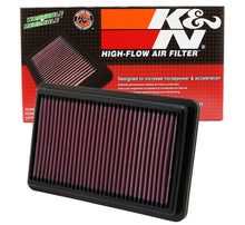 Load image into Gallery viewer, K&amp;N 33-2473 Replacement Air Filter for Select Acura ILX, Acura NSX, Honda Civic, Hyundai Creta
