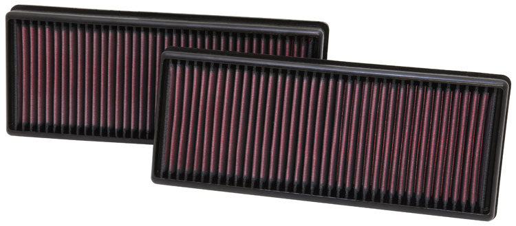 K&N 33-2474 Replacement Air Filter for Select Mercedes-Benz CL500, Mercedes-Benz CL550, Mercedes-Benz CL63 AMG, Mercedes-Benz CLS500, Mercedes-Benz CLS550, Mercedes-Benz CLS63 AMG, Mercedes-Benz CLS63 AMG S, Mercedes-Benz E500, Mercedes-Benz E550,
