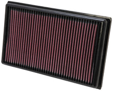 Load image into Gallery viewer, K&amp;N 33-2475 Replacement Air Filter for Select Chevrolet Impala, Chevrolet Impala Limited