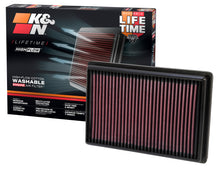Load image into Gallery viewer, K&amp;N 33-2476 Replacement Air Filter for Select Chevrolet Aveo, Chevrolet Sonic