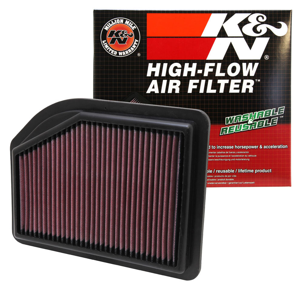 K&N 33-2477 Replacement Air Filter for Select Honda CR-V