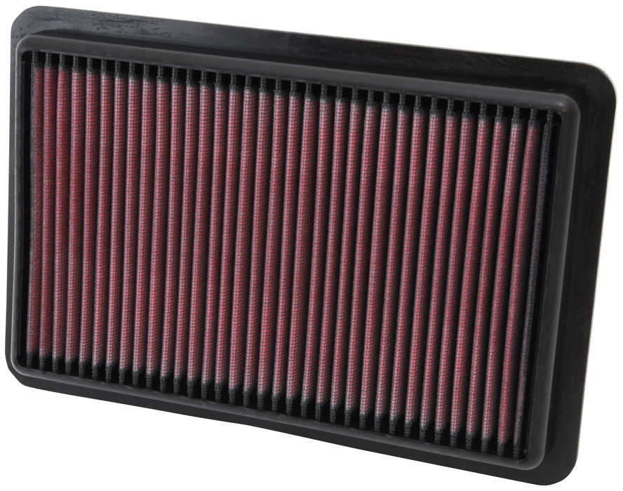 K&N 33-2480 Replacement Air Filter for Select Mazda 3, Mazda 3 Sport, Mazda 6, Mazda CX-5