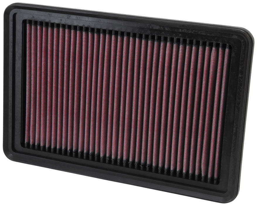 K&N 33-2480 Replacement Air Filter for Select Mazda 3, Mazda 3 Sport, Mazda 6, Mazda CX-5