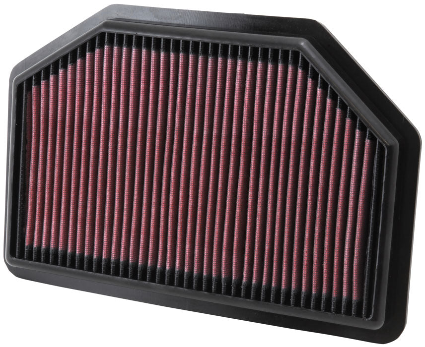 K&N 33-2481 Replacement Air Filter for Select Hyundai Genesis Coupe