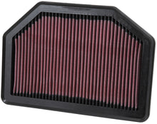 Load image into Gallery viewer, K&amp;N 33-2481 Replacement Air Filter for Select Hyundai Genesis Coupe