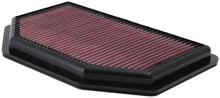 Load image into Gallery viewer, K&amp;N 33-2481 Replacement Air Filter for Select Hyundai Genesis Coupe
