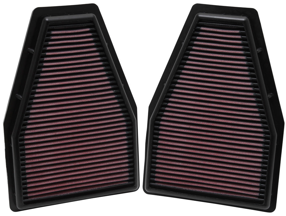 K&N 33-2484 Replacement Air Filter for Select Porsche 911