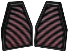 Load image into Gallery viewer, K&amp;N 33-2484 Replacement Air Filter for Select Porsche 911
