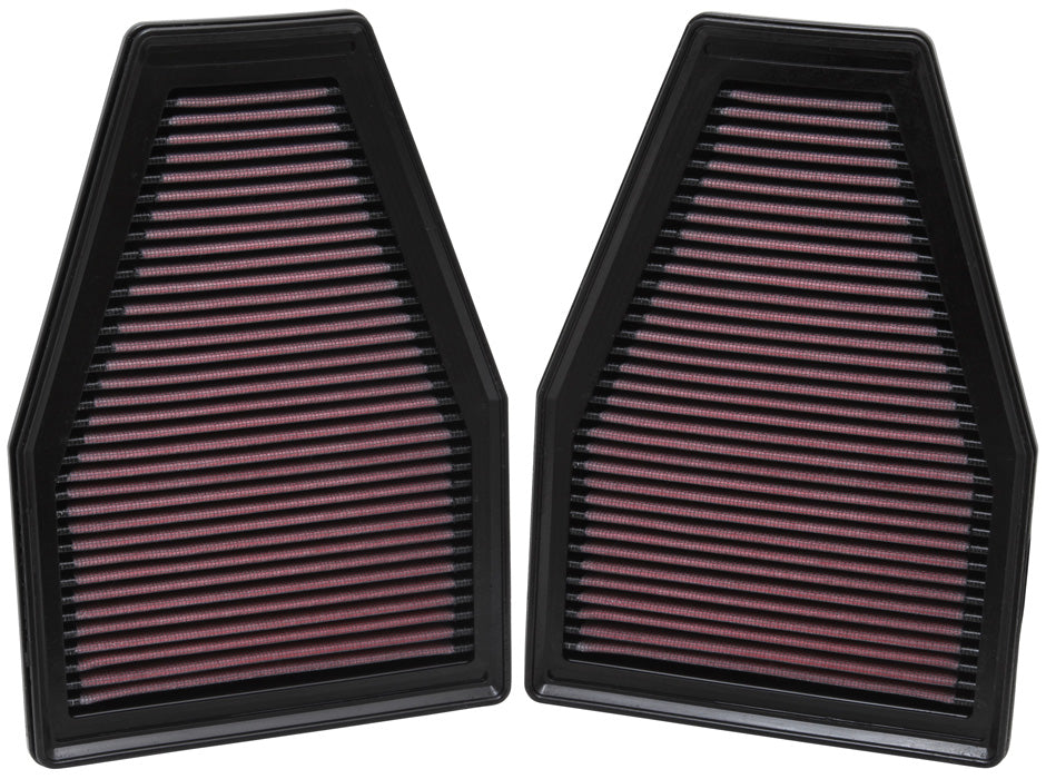 K&N 33-2484 Replacement Air Filter for Select Porsche 911