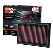 Load image into Gallery viewer, K&amp;N 33-2485 Replacement Air Filter for Select Toyota Corolla, Toyota Prius, Toyota Prius AWD-e, Toyota Prius C, Toyota Prius Prime