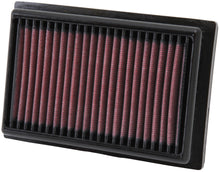 Load image into Gallery viewer, K&amp;N 33-2485 Replacement Air Filter for Select Toyota Corolla, Toyota Prius, Toyota Prius AWD-e, Toyota Prius C, Toyota Prius Prime