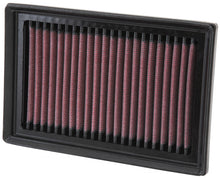 Load image into Gallery viewer, K&amp;N 33-2485 Replacement Air Filter for Select Toyota Corolla, Toyota Prius, Toyota Prius AWD-e, Toyota Prius C, Toyota Prius Prime
