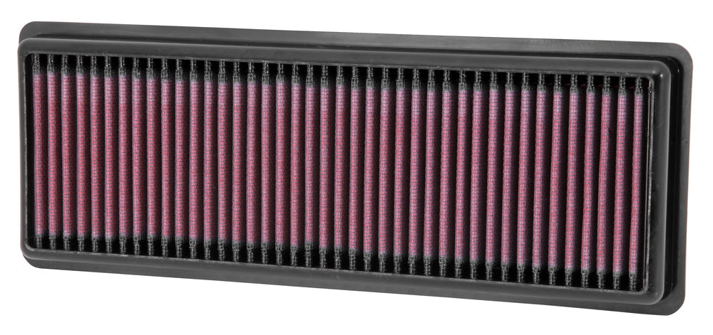 K&N 33-2487 Replacement Air Filter for Select Fiat 500