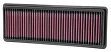 Load image into Gallery viewer, K&amp;N 33-2487 Replacement Air Filter for Select Fiat 500