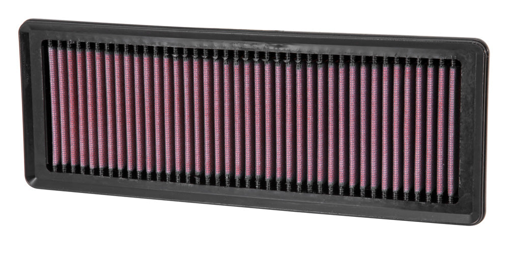 K&N 33-2487 Replacement Air Filter for Select Fiat 500