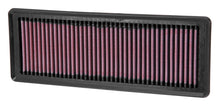 Load image into Gallery viewer, K&amp;N 33-2487 Replacement Air Filter for Select Fiat 500