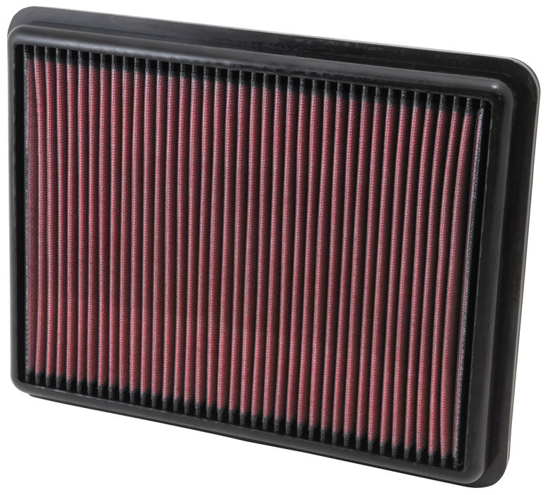 K&N 33-2493 Replacement Air Filter for Select Hyundai Santa Fe, Hyundai Santa Fe Sport, Hyundai Santa Fe XL, Kia Sorento