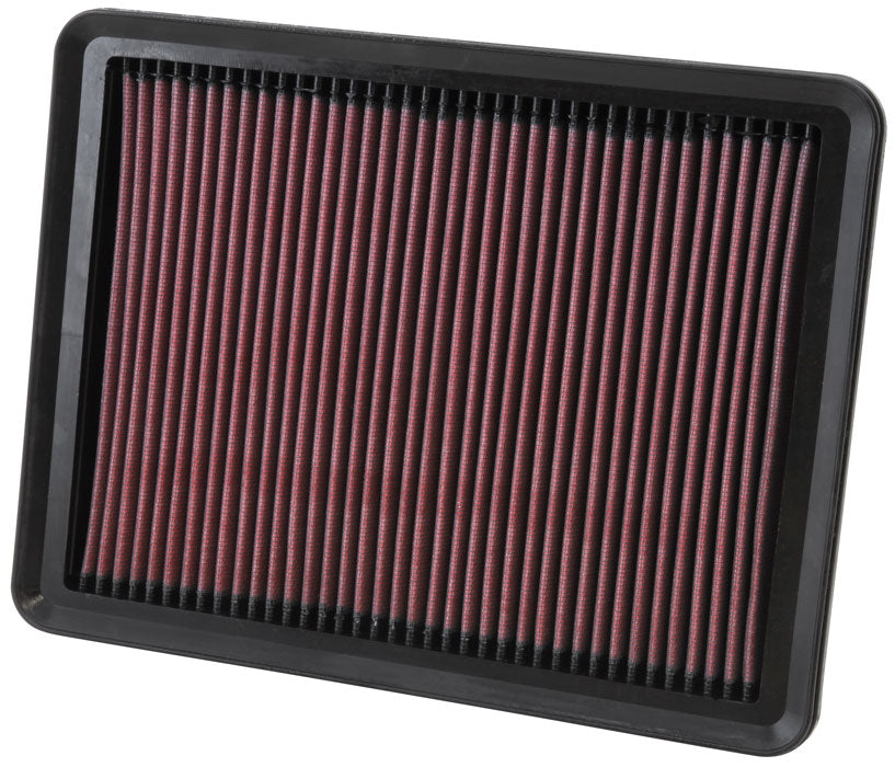 K&N 33-2493 Replacement Air Filter for Select Hyundai Santa Fe, Hyundai Santa Fe Sport, Hyundai Santa Fe XL, Kia Sorento