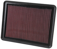 Load image into Gallery viewer, K&amp;N 33-2493 Replacement Air Filter for Select Hyundai Santa Fe, Hyundai Santa Fe Sport, Hyundai Santa Fe XL, Kia Sorento