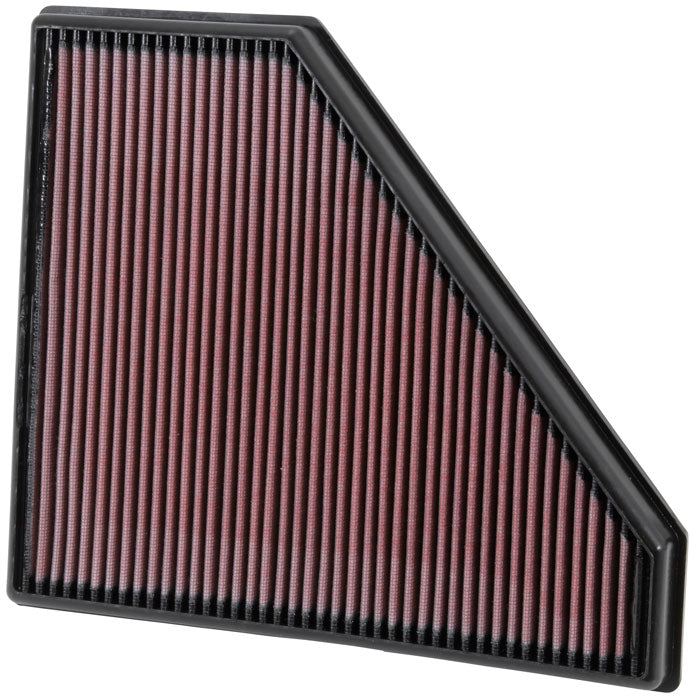 K&N 33-2496 Replacement Air Filter for Select Cadillac ATS, Cadillac CTS, Chevrolet Camaro