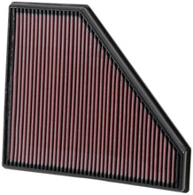 Load image into Gallery viewer, K&amp;N 33-2496 Replacement Air Filter for Select Cadillac ATS, Cadillac CTS, Chevrolet Camaro