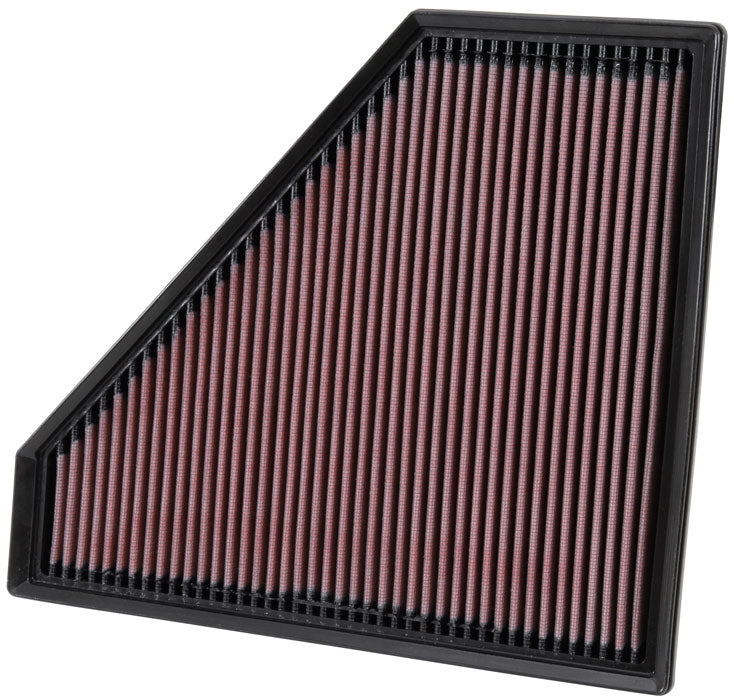 K&N 33-2496 Replacement Air Filter for Select Cadillac ATS, Cadillac CTS, Chevrolet Camaro