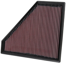 Load image into Gallery viewer, K&amp;N 33-2496 Replacement Air Filter for Select Cadillac ATS, Cadillac CTS, Chevrolet Camaro