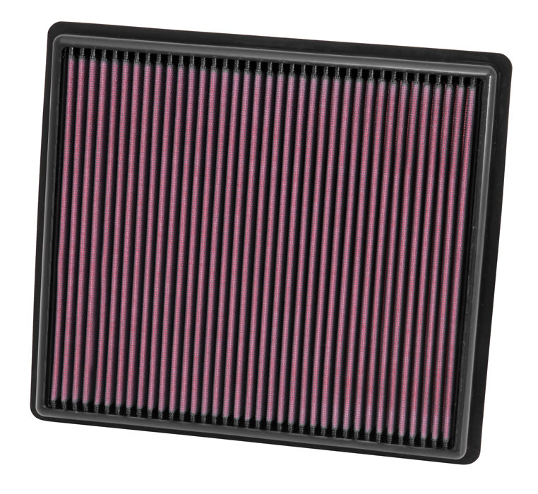 K&N 33-2497 Replacement Air Filter for Select Buick Regal, Chevrolet Impala, Chevrolet Malibu, Chevrolet Malibu Limited