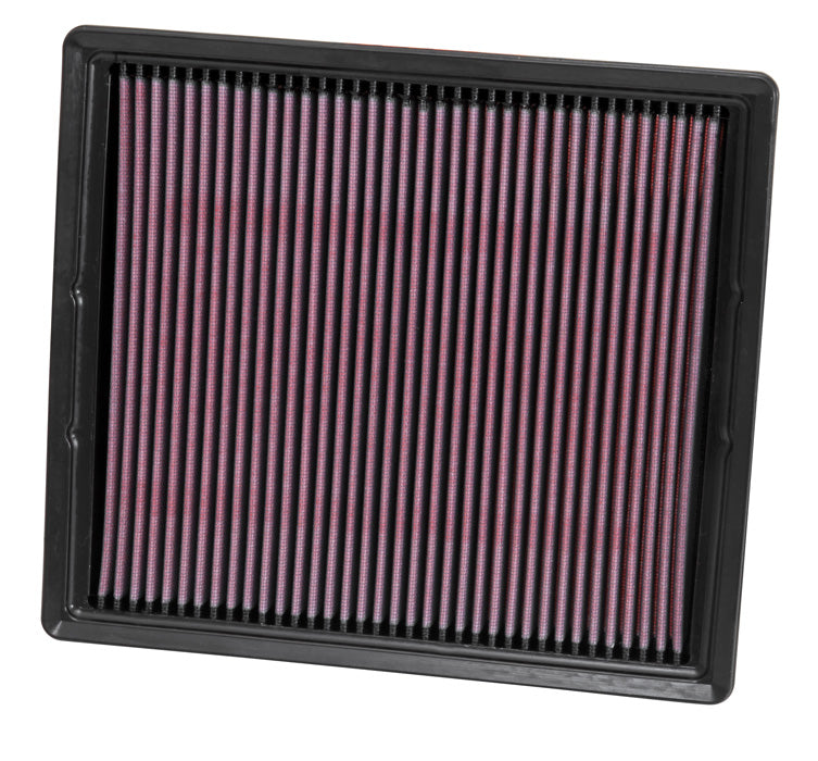 K&N 33-2497 Replacement Air Filter for Select Buick Regal, Chevrolet Impala, Chevrolet Malibu, Chevrolet Malibu Limited