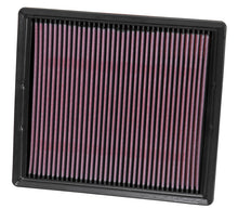 Load image into Gallery viewer, K&amp;N 33-2497 Replacement Air Filter for Select Buick Regal, Chevrolet Impala, Chevrolet Malibu, Chevrolet Malibu Limited