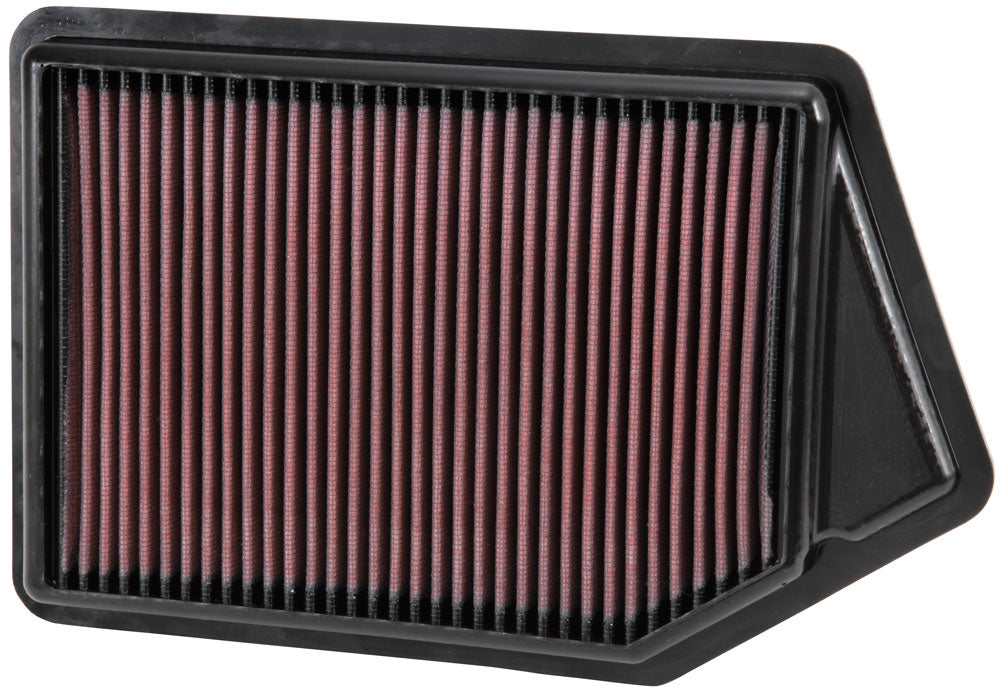K&N 33-2498 Replacement Air Filter for Select Acura TLX, Honda Accord