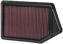 Load image into Gallery viewer, K&amp;N 33-2498 Replacement Air Filter for Select Acura TLX, Honda Accord