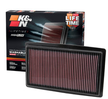 Load image into Gallery viewer, K&amp;N 33-2499 Replacement Air Filter for Select Acura TLX, Honda Accord