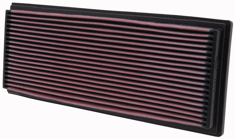 K&N 33-2573 Replacement Air Filter for Select Audi V8 Quattro, BMW 535i, BMW 735i, BMW 735iL