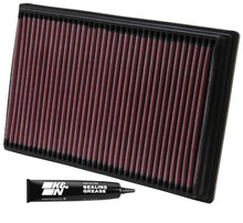 Load image into Gallery viewer, K&amp;N 33-2649 Replacement Air Filter for Select Cadillac CTS, Volkswagen Derby