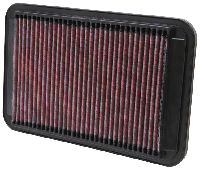 K&N 33-2672 Replacement Air Filter for Select Chevrolet Prizm, Geo Prizm, Mazda Millenia, Toyota Corolla