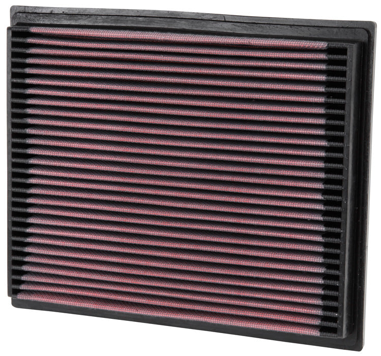 K&N 33-2675 Replacement Air Filter for Select BMW 530i, BMW 540i, BMW 740i, BMW 740iL, BMW 840Ci