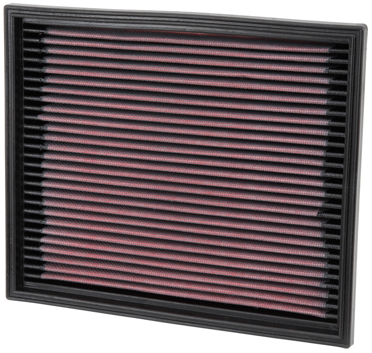 K&N 33-2675 Replacement Air Filter for Select BMW 530i, BMW 540i, BMW 740i, BMW 740iL, BMW 840Ci