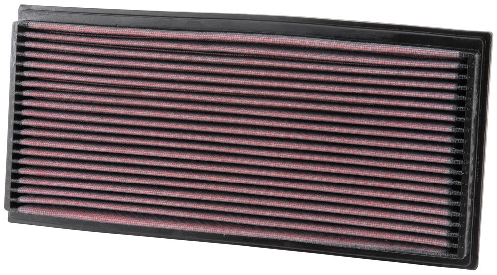 K&N 33-2678 Replacement Air Filter for Select Mercedes-Benz 400E, Mercedes-Benz 400SE, Mercedes-Benz 400SEL, Mercedes-Benz 500E, Mercedes-Benz 500SEL, Mercedes-Benz 500SL, Mercedes-Benz CL500, Mercedes-Benz E420, Mercedes-Benz E500, Mercedes-Benz S420,