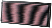 Load image into Gallery viewer, K&amp;N 33-2678 Replacement Air Filter for Select Mercedes-Benz 400E, Mercedes-Benz 400SE, Mercedes-Benz 400SEL, Mercedes-Benz 500E, Mercedes-Benz 500SEL, Mercedes-Benz 500SL, Mercedes-Benz CL500, Mercedes-Benz E420, Mercedes-Benz E500, Mercedes-Benz S420,